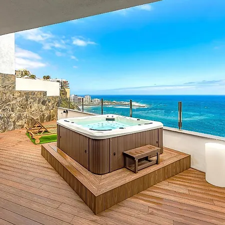 Pampano Ocean View Апартаменты Пуэрто-де-ла-Крус