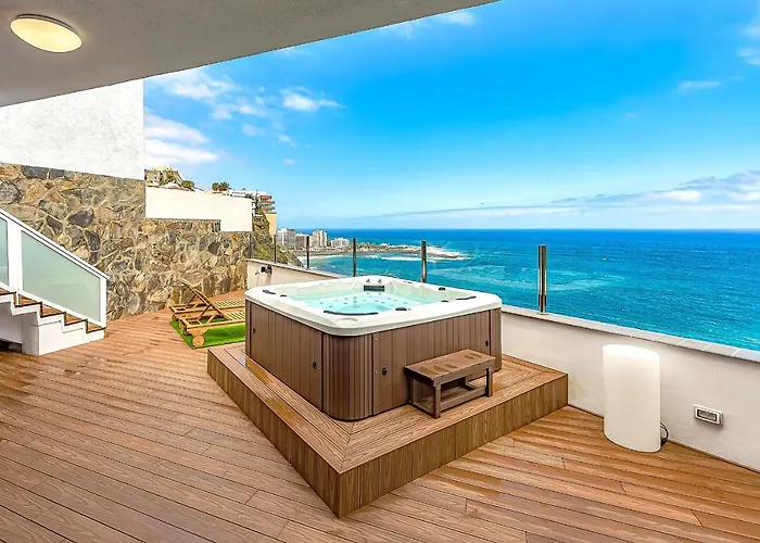 Pampano Ocean View Apartment Puerto de la Cruz (Tenerife)