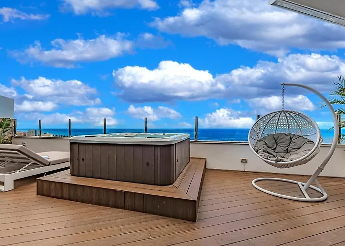 Pampano Ocean View 아파트 푸에르토 드 라 크루즈