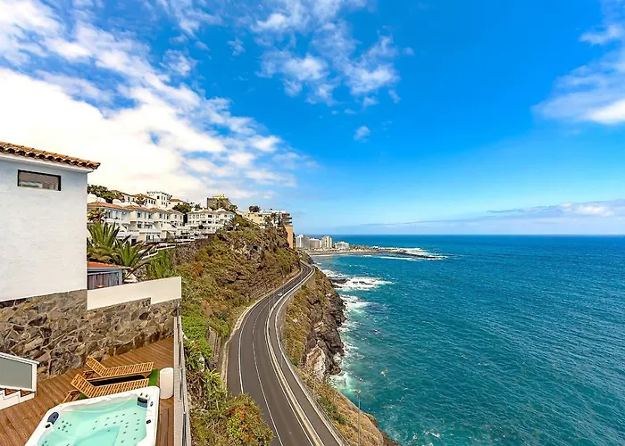 Pampano Ocean View Daire Puerto de la Cruz (Tenerife)