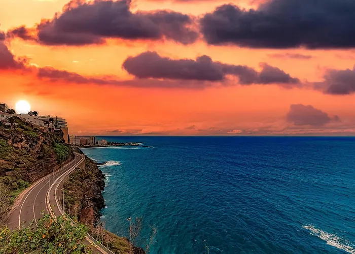 Daire Pampano Ocean View Puerto de la Cruz (Tenerife)