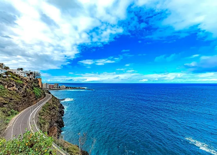 Daire Pampano Ocean View Puerto de la Cruz (Tenerife)